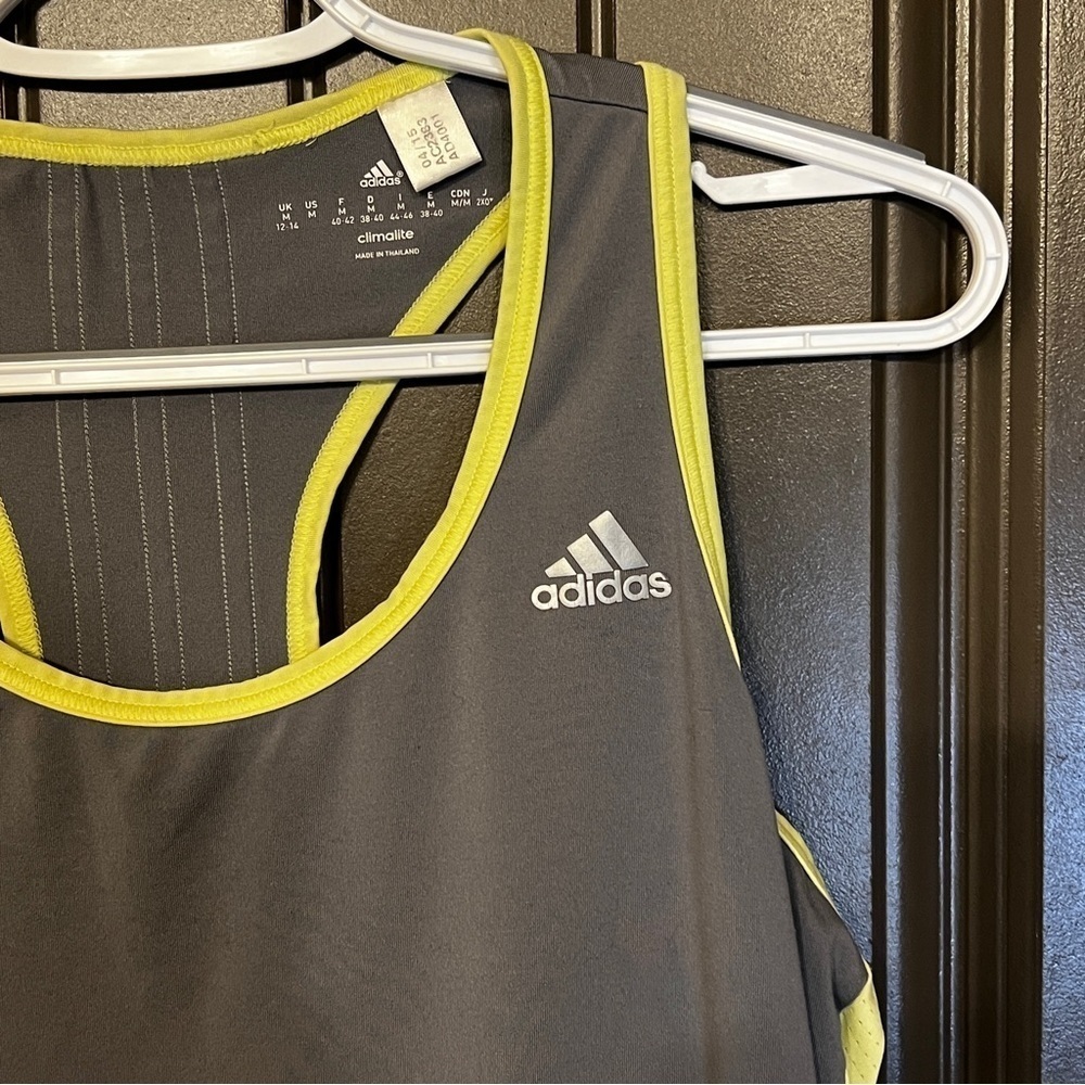 ADIDAS Climalite Athletic Tank, Size Medium - Picture 2 of 5